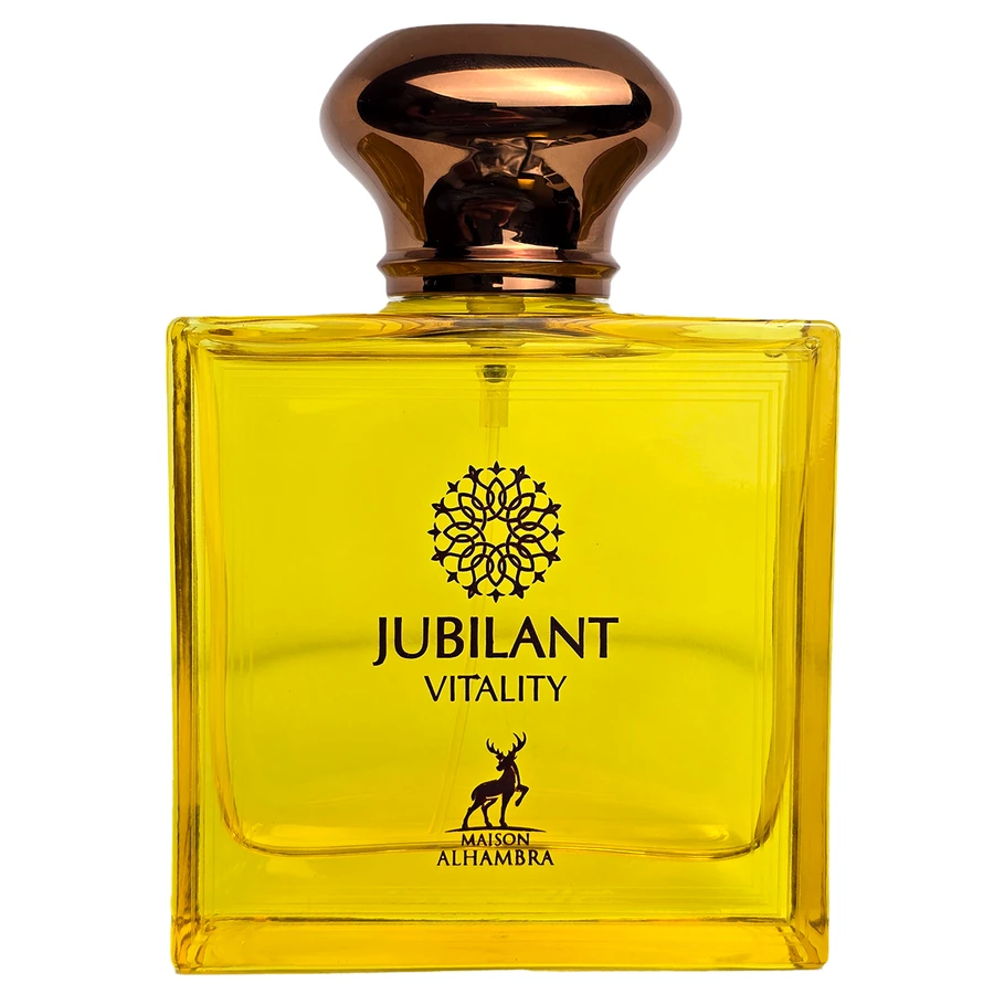 Maison Alhambra Jubilant Vitality — front-facing product bottle