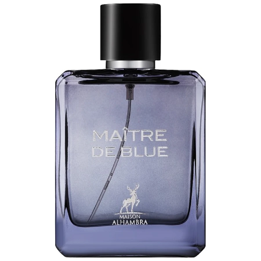 Maison Alhambra Maître de Blue — front-facing product bottle