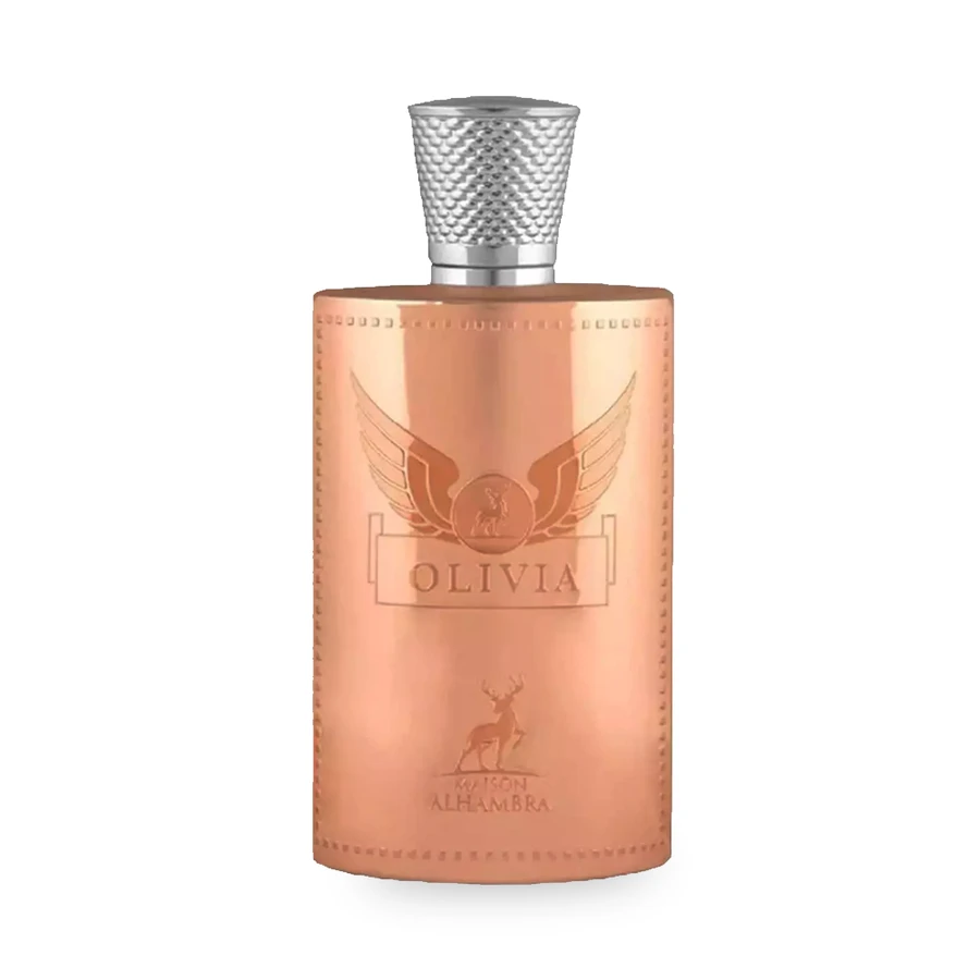 Maison Alhambra Olivia — front-facing product bottle