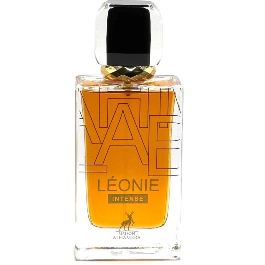 Maison Alhambra Léonie Intense — front-facing product bottle