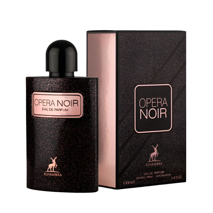 Maison Alhambra Opera Noir — front-facing product bottle