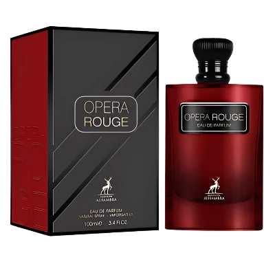 Maison Alhambra Opera Rouge — front-facing product bottle