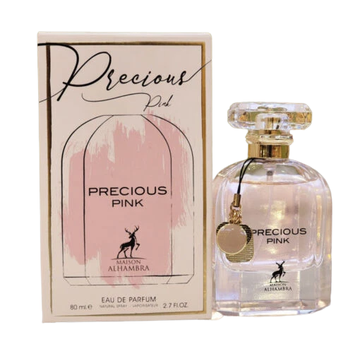 Maison Alhambra Precious Pink — front-facing product bottle