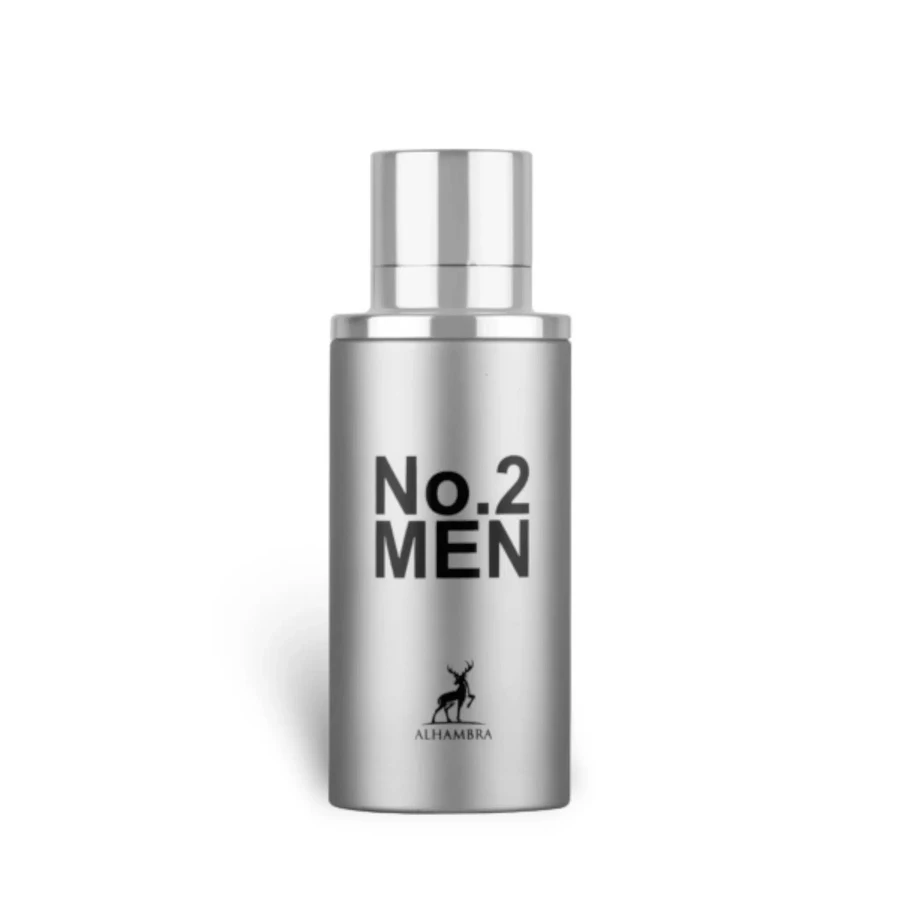 Maison Alhambra No. 2 Men — front-facing product bottle