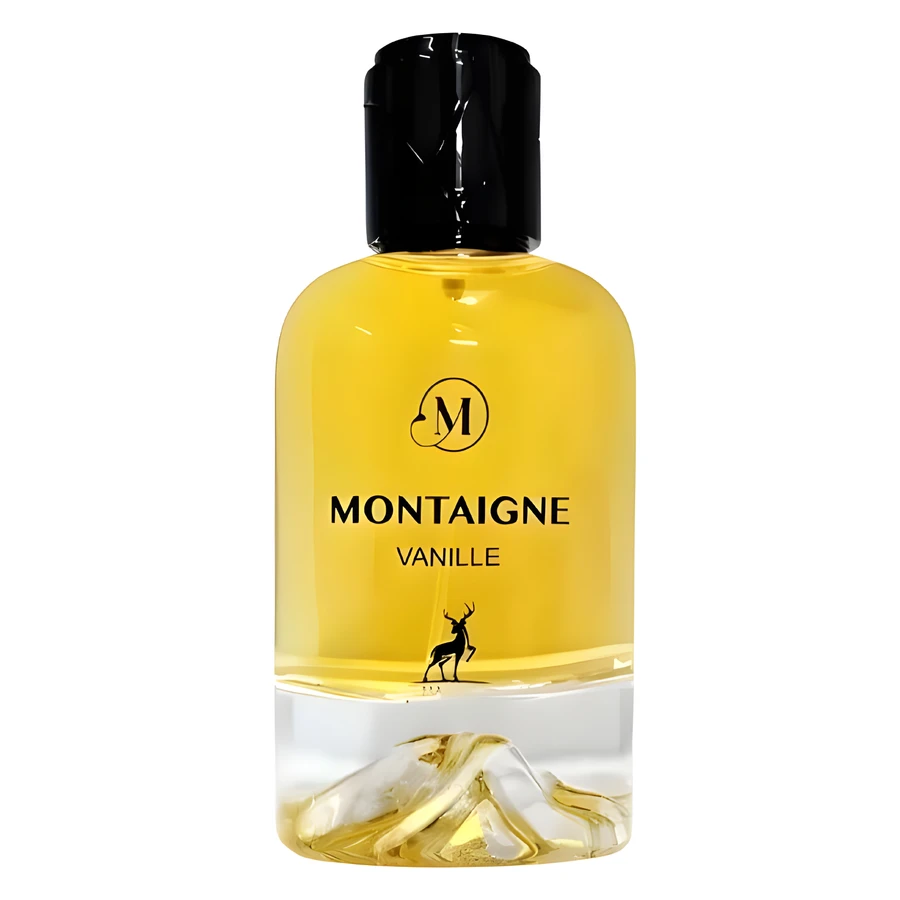 Maison Alhambra Montaigne Vanille — front-facing product bottle