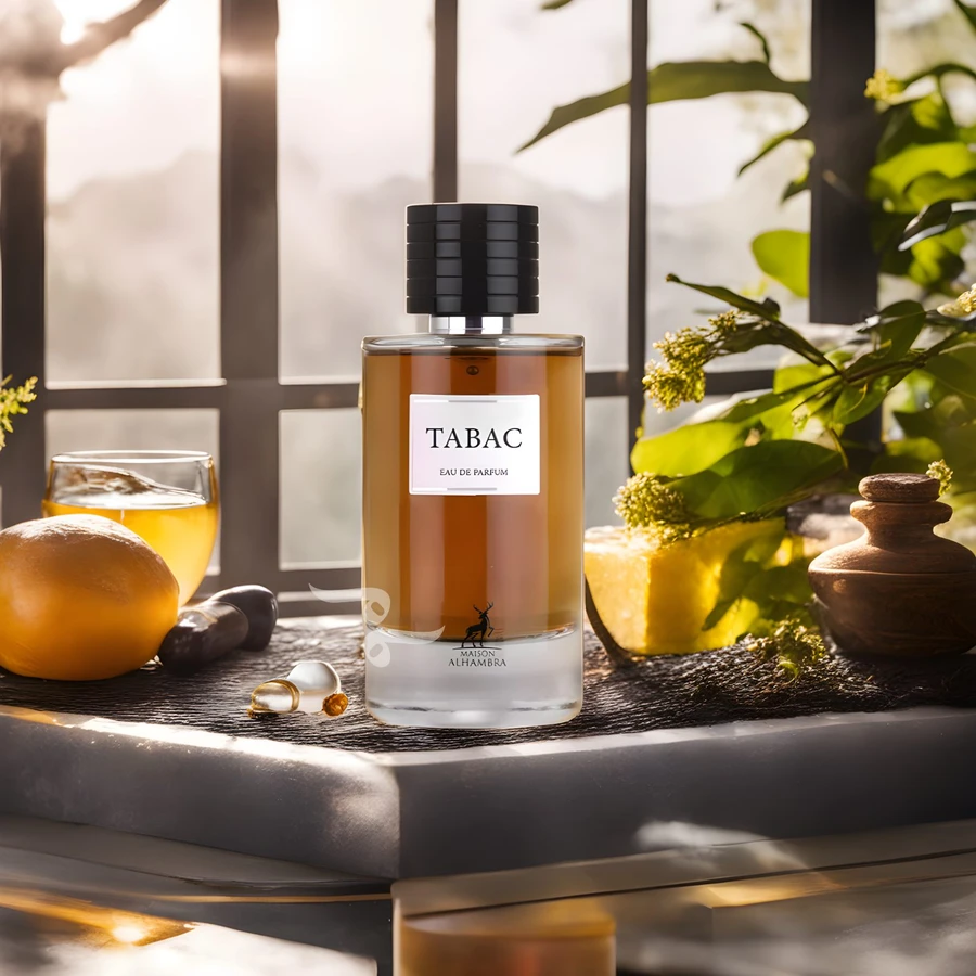 Maison Alhambra Tabac — front-facing product bottle
