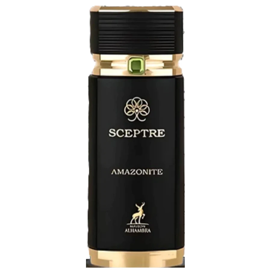 Maison Alhambra Sceptre Amazonite — front-facing product bottle