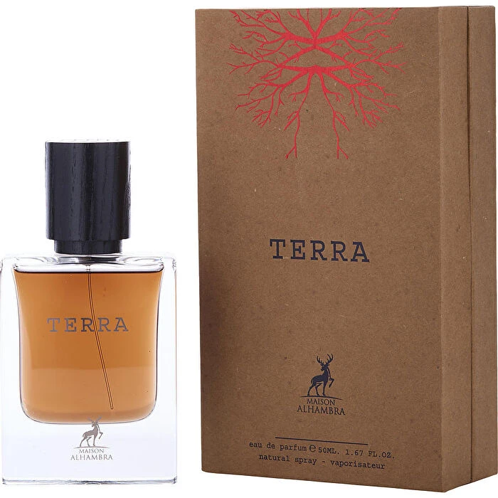 Maison Alhambra Terra — front-facing product bottle