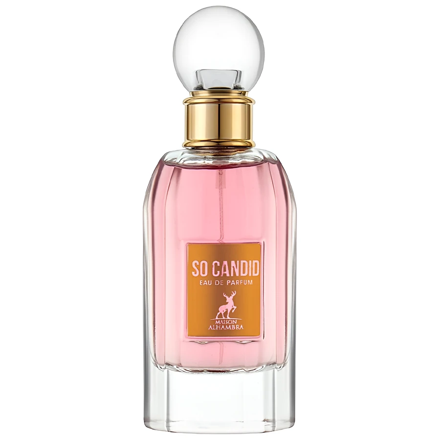 Maison Alhambra So Candid — front-facing product bottle