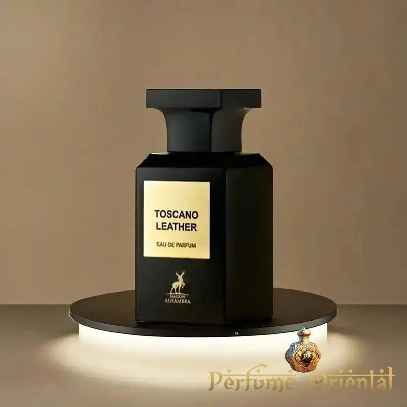 Maison Alhambra Toscano Leather — front-facing product bottle