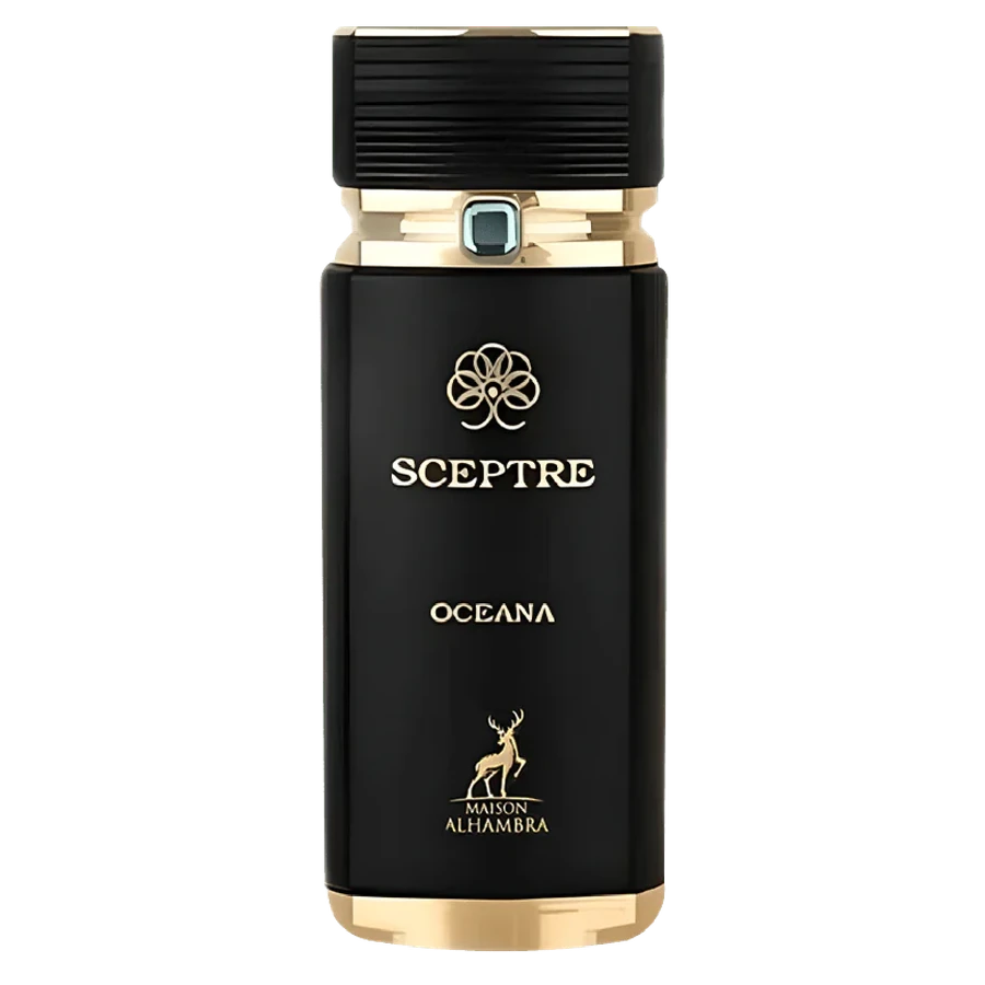 Maison Alhambra Sceptre Oceana — front-facing product bottle