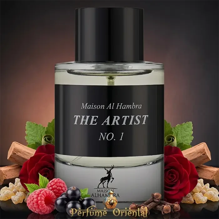 Maison Alhambra The Artist No.1 — front-facing product bottle