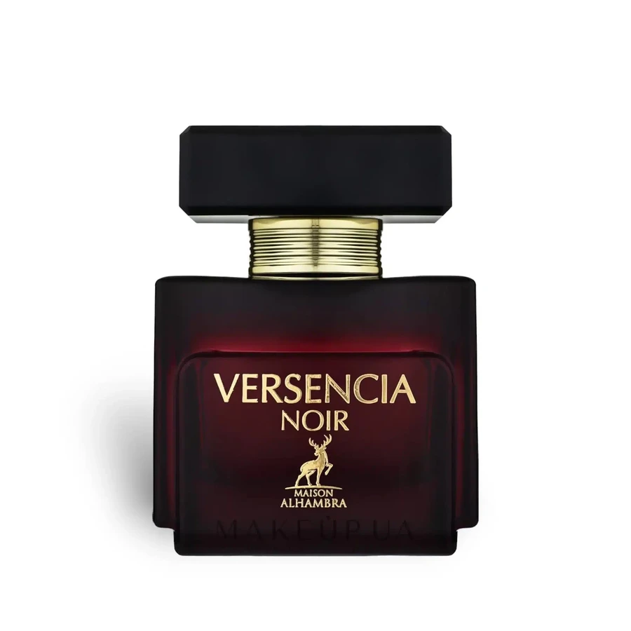 Maison Alhambra Versencia Noir — front-facing product bottle