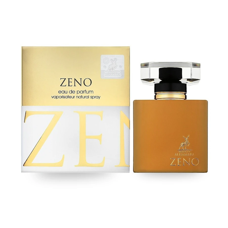 Maison Alhambra Zeno — front-facing product bottle