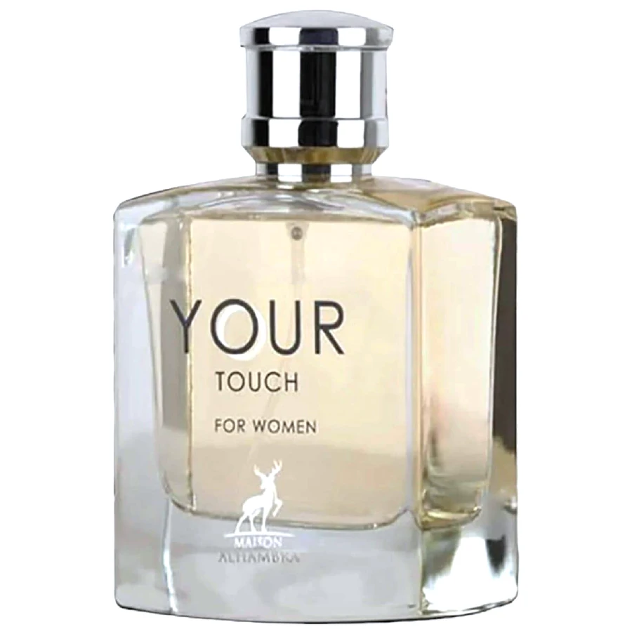 Maison Alhambra Your Touch For Women — front-facing product bottle