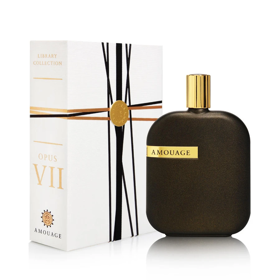 Amouage Opus VII — front-facing product bottle