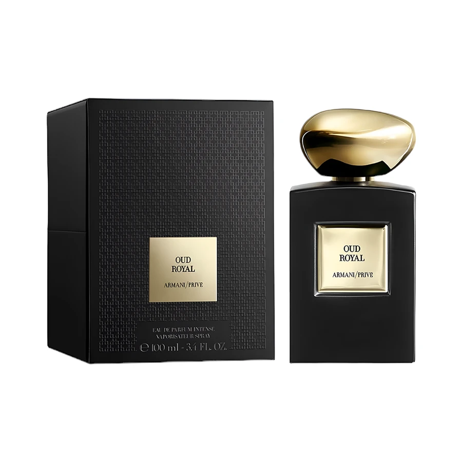 Armani Privé Oud Royal — front-facing product bottle