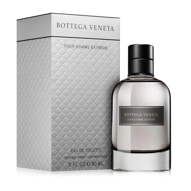 Bottega Veneta Pour Homme Extrême — front-facing product bottle