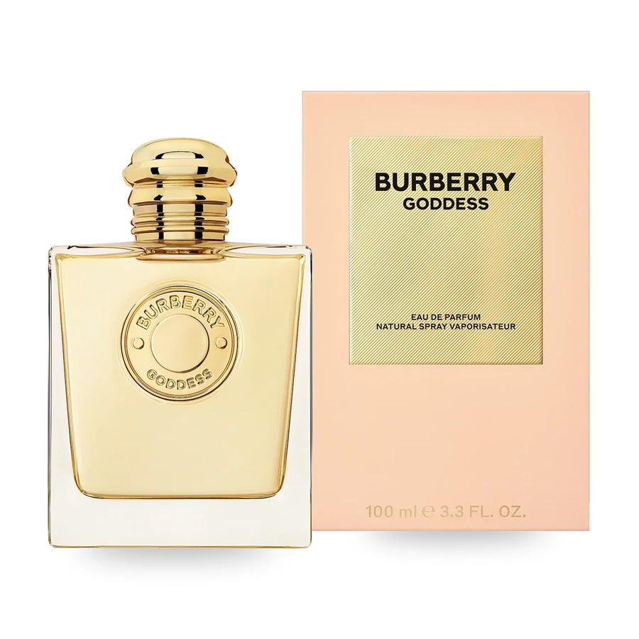 Burberry Goddess — front-facing product bottle