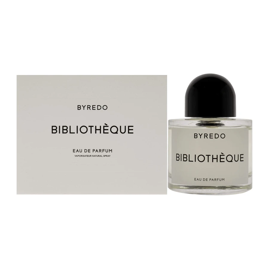 Byredo Bibliothèque — front-facing product bottle
