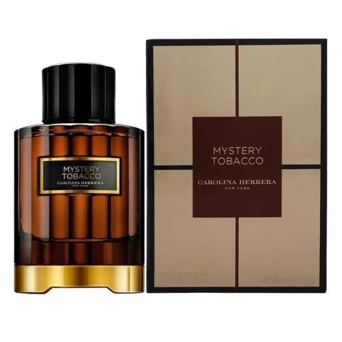 Carolina Herrera Mystery Tobacco — front-facing product bottle