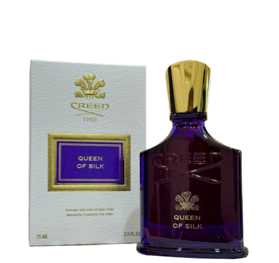 Creed Queen of Silk — front-facing product bottle