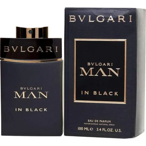 Bvlgari Man in Black — front-facing product bottle