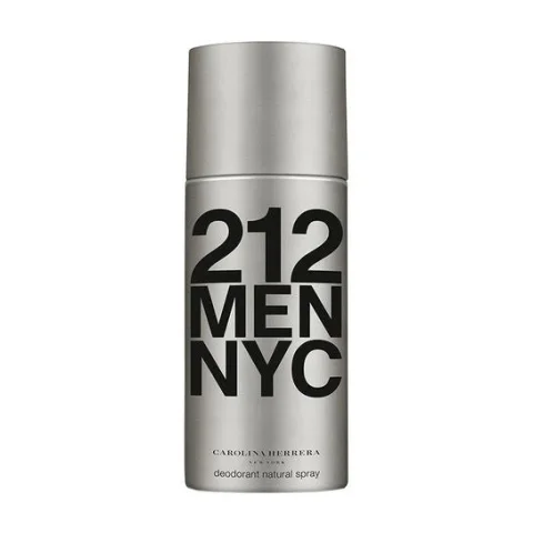 Carolina Herrera 212 Men — front-facing product bottle