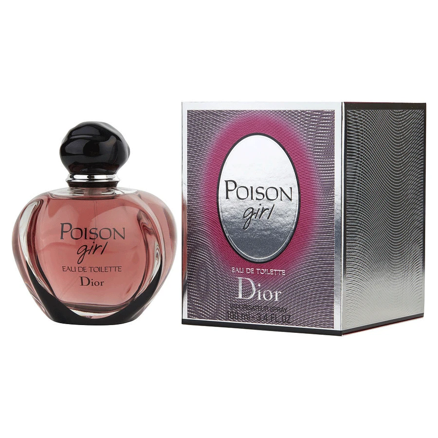 Dior Poison Girl — front-facing product bottle