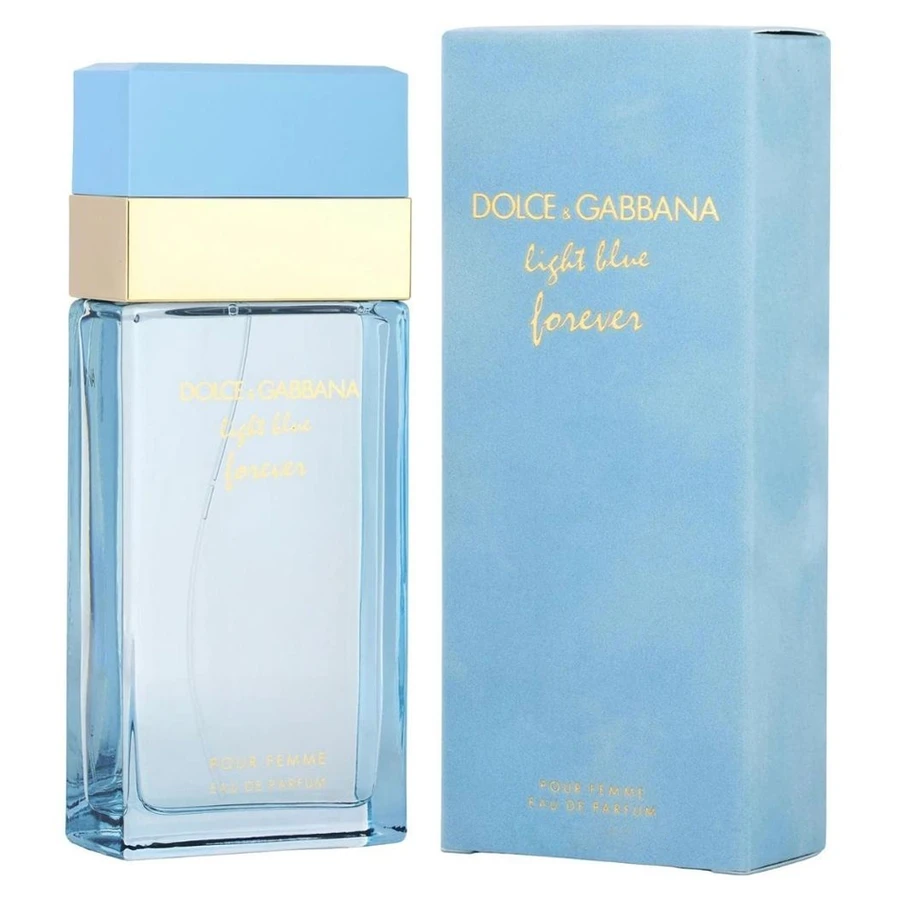 Dolce & Gabbana Light Blue Forever — front-facing product bottle