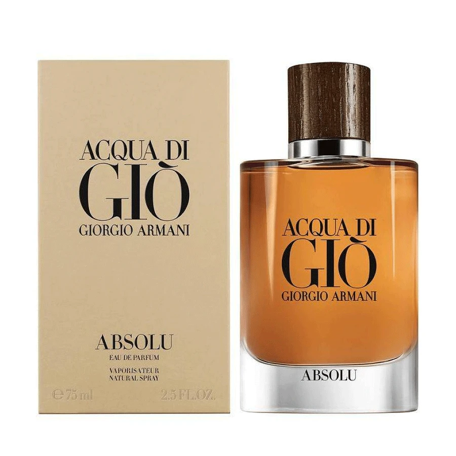 Giorgio Armani Acqua di Giò Absolu — front-facing product bottle