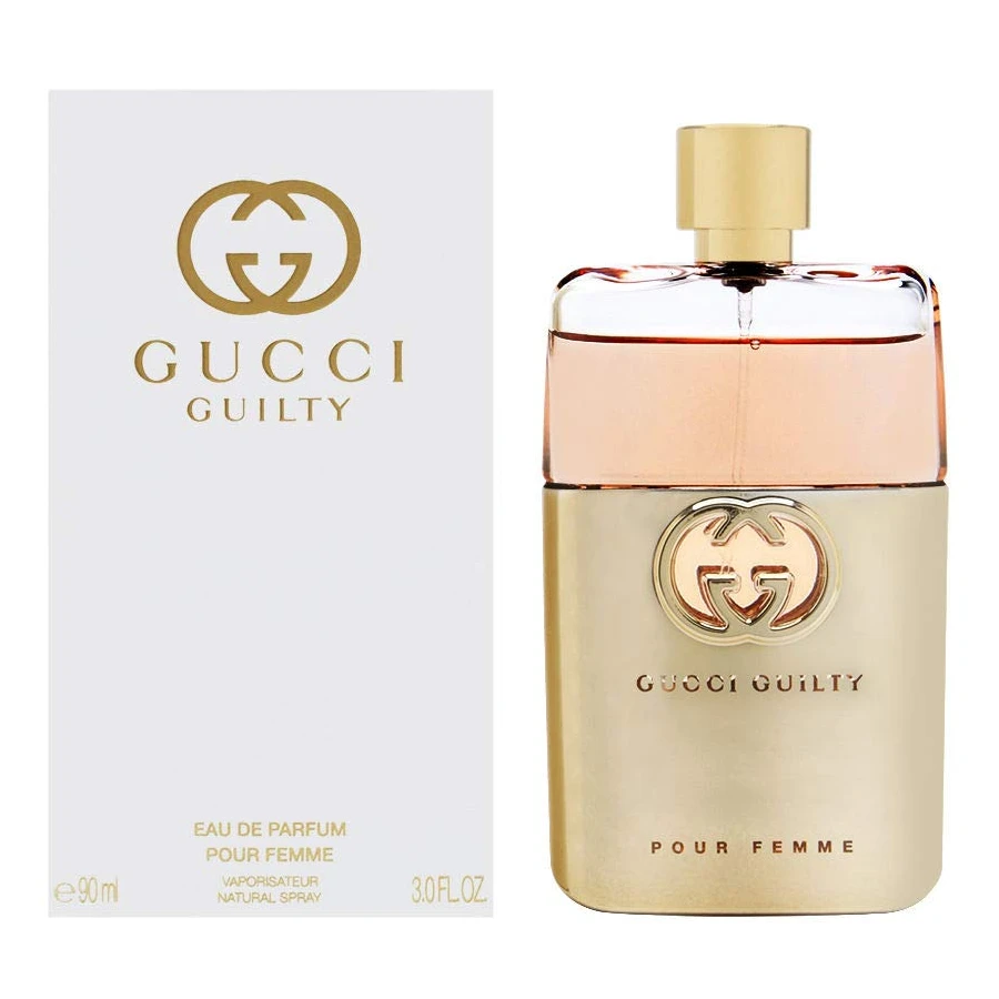 Gucci Guilty Pour Femme — front-facing product bottle
