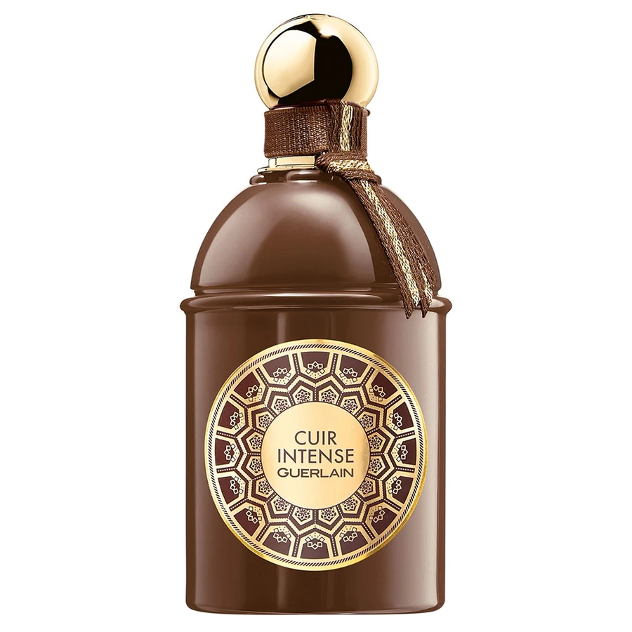 Guerlain Cuir Intense — front-facing product bottle