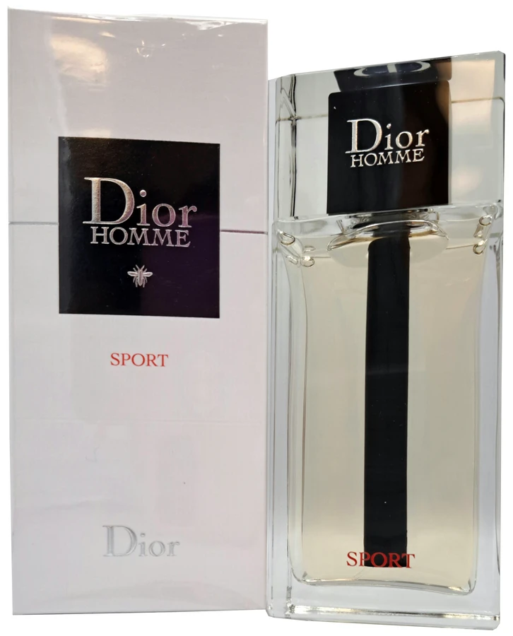Dior Homme Sport — front-facing product bottle