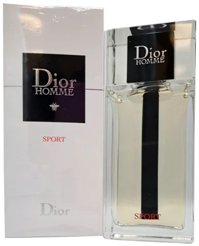 Dior Homme Sport — front-facing product bottle