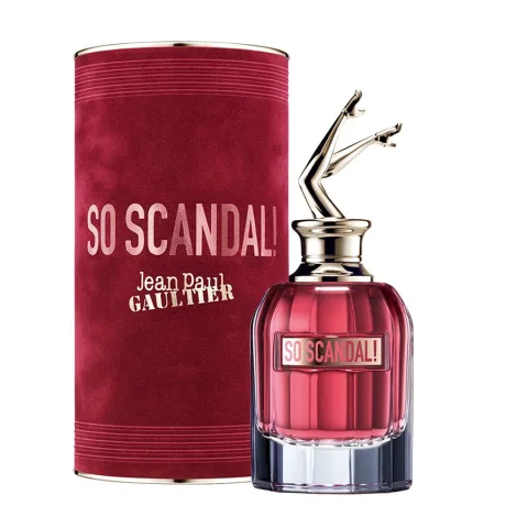 Jean Paul Gaultier So Scandal — front-facing product bottle