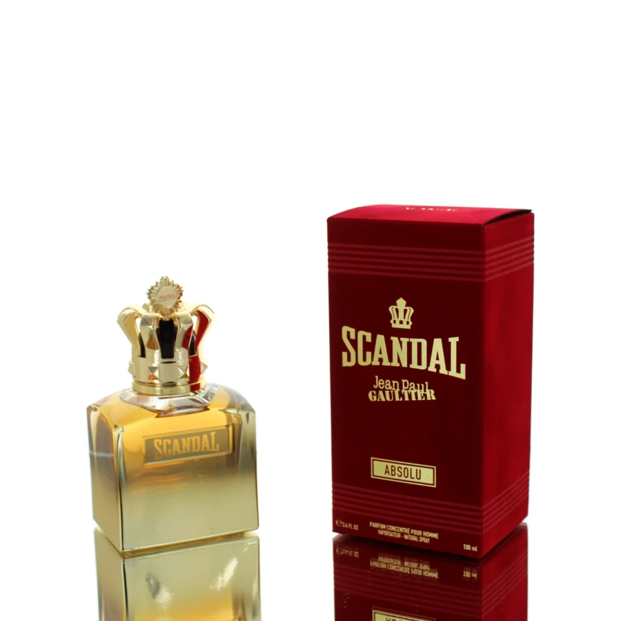 Jean Paul Gaultier Scandal Absolu Pour Homme — front-facing product bottle