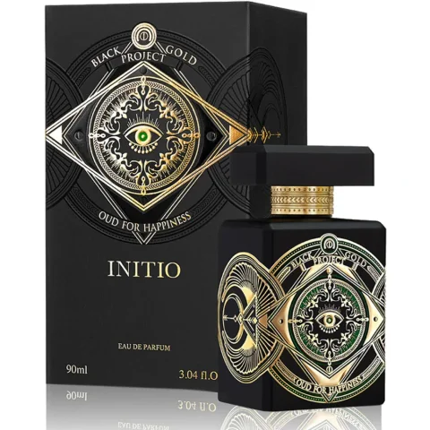 Initio Parfums Privés Oud for Happiness — front-facing product bottle