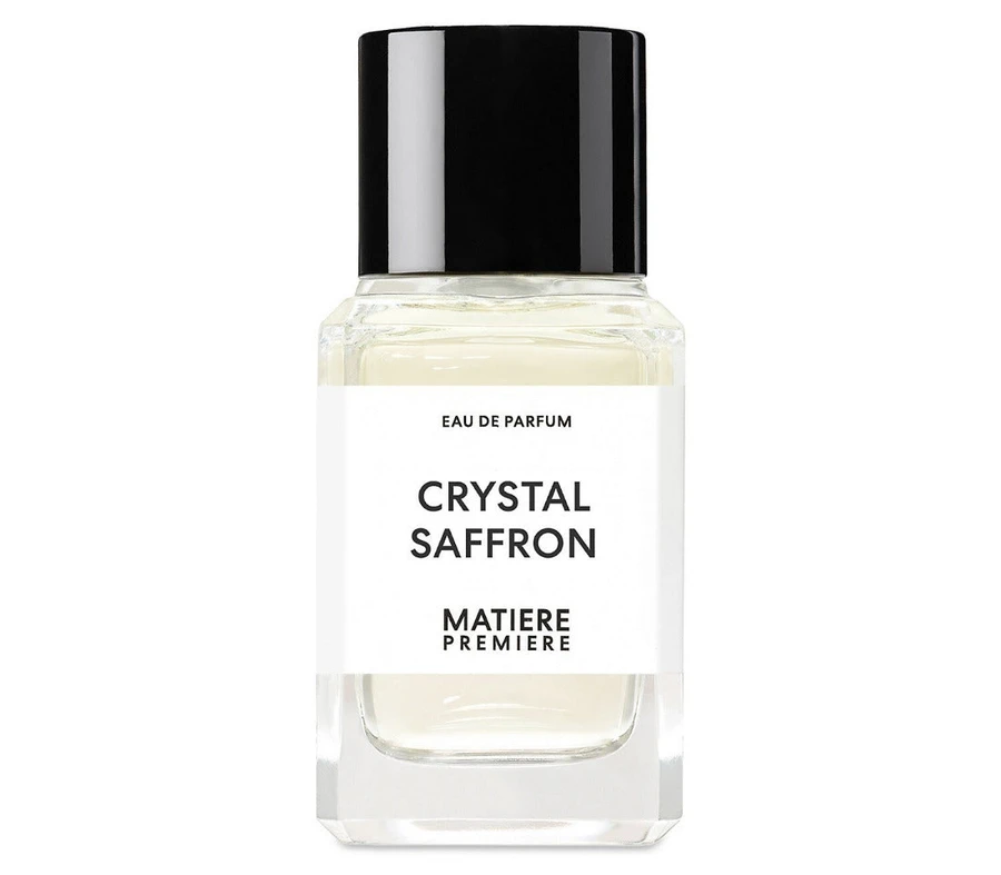 Matière Première Crystal Saffron — front-facing product bottle