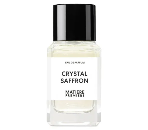 Matière Première Crystal Saffron — front-facing product bottle