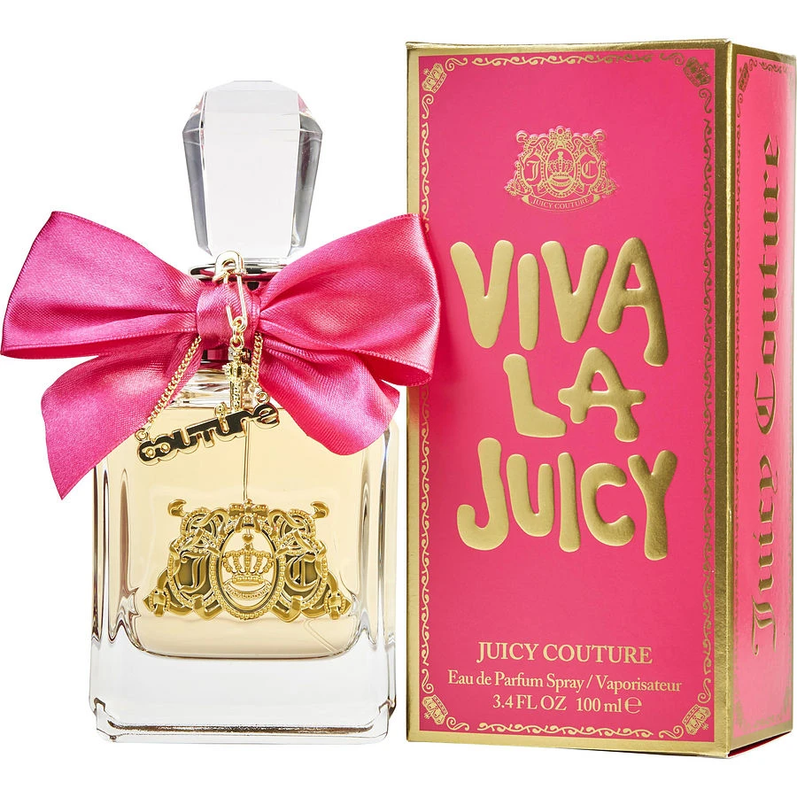 Juicy Couture Viva La Juicy — front-facing product bottle