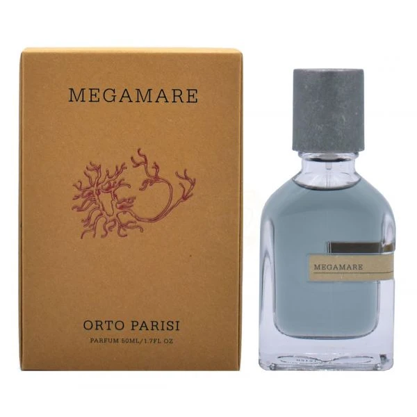 Orto Parisi Megamare — front-facing product bottle