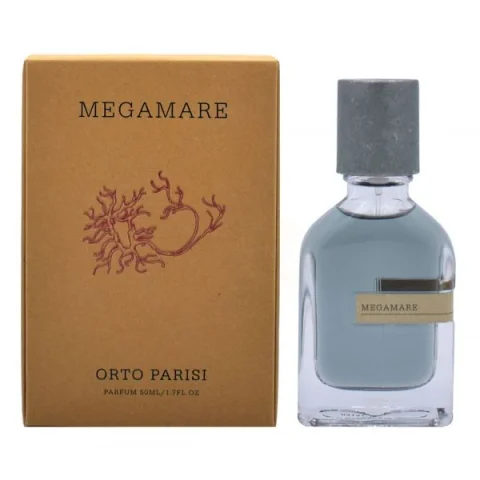 Orto Parisi Megamare — front-facing product bottle