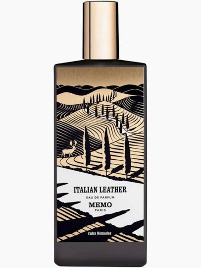 Memo Paris Italian Leather — front-facing product bottle