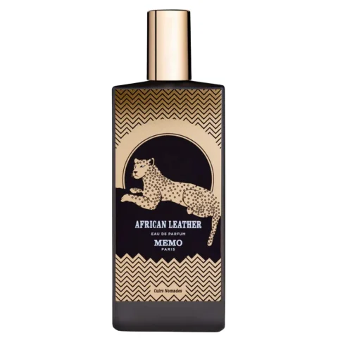 Memo Paris African Leather — front-facing product bottle