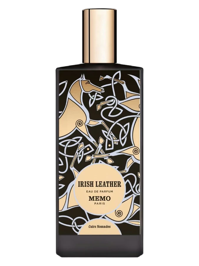 Memo Paris Irish Leather — front-facing product bottle
