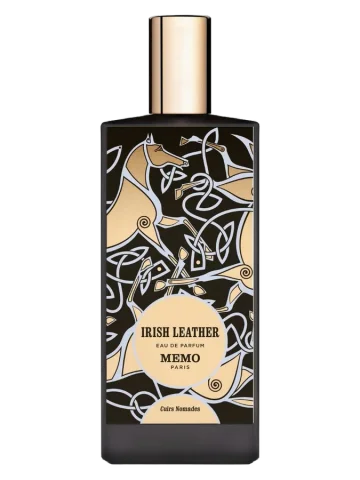 Memo Paris Irish Leather — front-facing product bottle