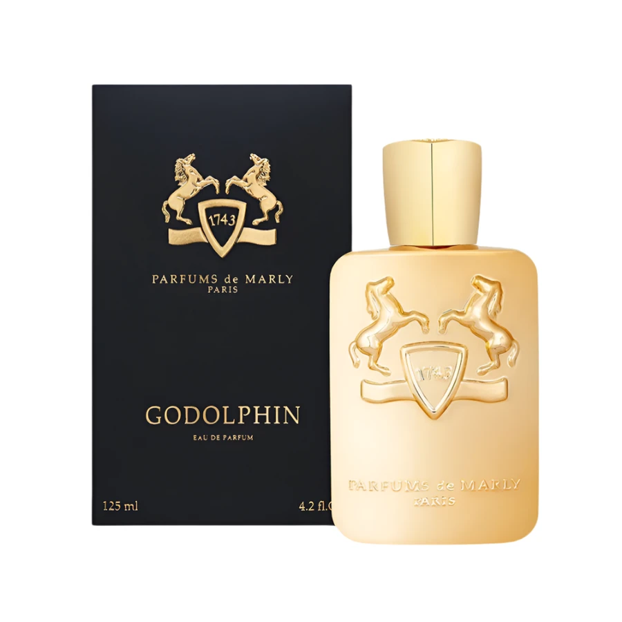 Parfums de Marly Godolphin — front-facing product bottle