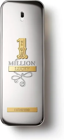 Rabanne 1 Million Lucky — front-facing product bottle