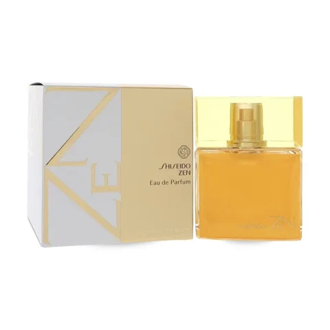 Shiseido Zen — front-facing product bottle